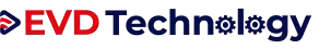 EVD Technology Logo Bright