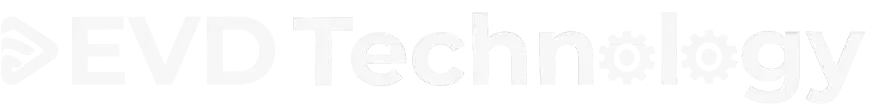 EVD Technology Logo Dark